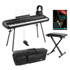 Korg SP-280 BK Portable Piano Set Noir