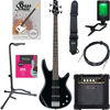 Ibanez GSR180-BK E-Basse Black Starter Set
