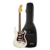 Squier Classic Vibe '70s Stratocaster LRL Olympic White Set Con Gigbag