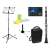 Classic Cantabile CLK-20 Clarinetto in Sib in Plastica con Sistema Tedesco Set