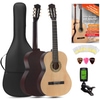 Classic Cantabile Acoustic Series AS-851 1/2 Konzertgitarre Starterset  - Retoure (Zustand: sehr gut)
