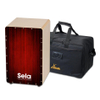 Sela Varios Cajon Red Set incl. Tas