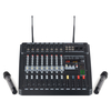 Pronomic Powermake 800 Powermixer con microfoni wireless - Reso (condizione: buono)