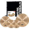Meinl Pure Alloy Extra Hammered Complete Cymbal Set