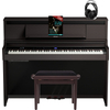 Roland LX6-DR E-Piano Palissandro Scuro Set