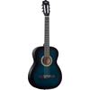 Classic Cantabile Acoustic Series AS-851-BUB 4/4 Klassieke Gitaar Blueburst - Retour (Toestand: Goed)