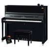 Kawai Aures 2 K-300 E/P SL Pianoforte Nero Lucido Set