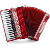 Classic Cantabile 72 Bass Akkordeon "Secondo V" Rosso - Reso (Condizione: molto buona)
