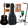 Fender California Standard Redondo Mini Spruce Top Black Starter Set