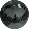 Boule à Facettes Eurolite 50 cm Noire