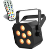 Chauvet DJ EZLink Par Q6BT ILS Set de Spot con Batería