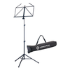 K&M 10065 Muziekstandaard Set Zwart