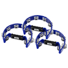 3-delige Set XDrum TM-1 Hand Tambourijn Blauw