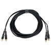 Pronomic Stage RCA-6 Audiokabel Cinch 6 m zwart