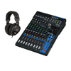 Yamaha MG12XU Conjunto De Mesa De Mezclas Con Auriculares