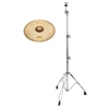 Meinl Byzance Vintage 18" Sand Thin Crash + Supporto Per Piatti Dritto SET