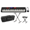 Casio CT-S1000V Casiotone Keyboard Schwarz Deluxe Set