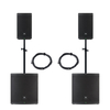 Ensemble PA Actif JBL EON 718S/710 2.2