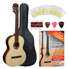 LAG OC70 Occitania 70 4/4 Concertgitaar Starter Set