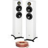 ELAC Solano FS 287.2 WH Ensemble de Paires d'Enceintes