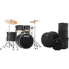 Tama IP52H6WBN-BOB Imperialstar Drumkit Blacked Out Black Set incl. Gigbags