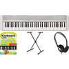 Casio CT-S1WE-76 Casiotone Keyboard Weiß Set