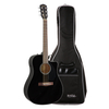 Fender CD-60SCE Guitare Western Set Housse Noire