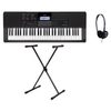 Casio CT-X700 Keyboard Set incl. Keyboardstandaard & Koptelefoon