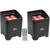 Eurolite Akku UP-4 Entry QCL Spot Set da 2