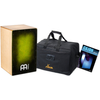 Meinl Percussion Snarecraft Series Snare Cajon 100 Special Edition Green Burst Set