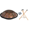 Sela SE 314 Majesty Handpan F2 Pygmy 17 Set en Acier Inoxydable
