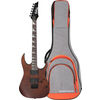 Ibanez GRG121DX-WNF Chitarra Elettrica Walnut Flat Set con Custodia Morbida