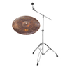 Meinl Byzance Extra Dry 20\" Thin Crash Set Incluso Supporto per Piatti con Braccio