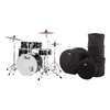 Pearl Export EXX725BR/C31 Drumkit Jet Black Set con Borse