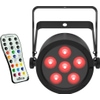 Set de Focos Chauvet DJ SlimPAR Q6 ILS