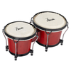 XDrum Bongos Club Weinrot  - Retoure (Zustand: gut)