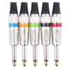 Pronomic JPLUG Color Jack Plugs - 5-Pack