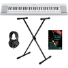 Yamaha Piaggero NP-15 Portable Piano White Set