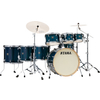 Tama CL52R-PGHP Superstar Classic Drumkit + 18" Tom Gloss Sapphire Lacebark Pine