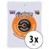 Martin Guitar MA535FX Authentic Acoustic Flexible Core Phosphor Bronze Custom Light 3x Set