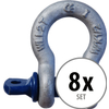 Litecraft Omega Grilli 2,0 t Set Da 8