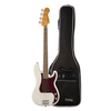Squier Classic Vibe '60s Precision Bass LRL Olympic White Set avec Housse