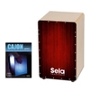 Sela Varios Cajon Red Set incl. Cajonschool