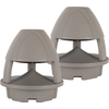 McGrey WPL-660GY BT 360° Outdoor-Lautsprecher mit Bluetooth Paar Grau  - Retoure (Zustand: gut)