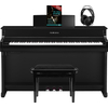 Yamaha CLP-835 PE Digitalpiano Polished Ebony Set