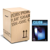 Schlagwerk CP403 Snare Cajon 2inOne Medium Set incl. Cajonschool