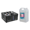 Eurolite NSF-100 LED DMX Hybrid Spray Fogger Set incl. Líquido de Humo 5 L