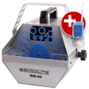 Showlite BM-60 Seifenblasenmaschine mit Fernbedienung  - Retoure (Zustand: sehr gut)