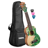 Cascha Art Series Sopran Ukulele Leafy
