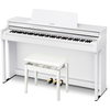 Casio Celviano AP-550 WE Digitalpiano weiß CB-30 Set